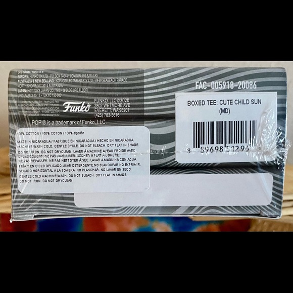 Disney+ Star Wars MANDALORIAN PoP! Tees M - Picture 2 of 4